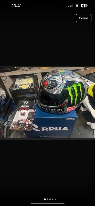 Casco Jorge Lorenzo
