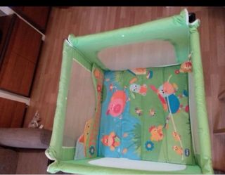 Hamaca y Parque de Juegos Fisher-Price