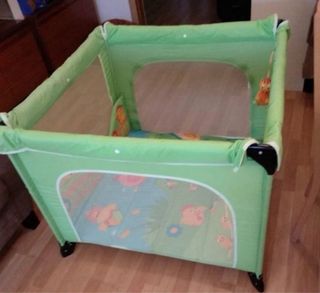 Hamaca y Parque de Juegos Fisher-Price
