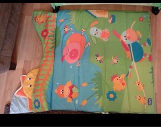 Hamaca y Parque de Juegos Fisher-Price