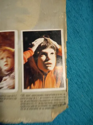 Cromos E.T. el Extraterrestre no