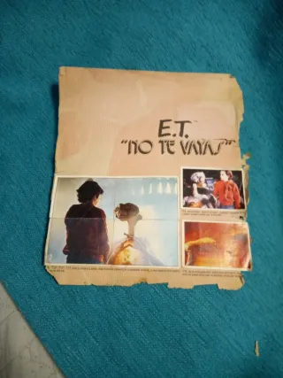 Cromos E.T. el Extraterrestre no