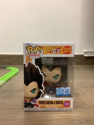 Funko Pop Vegeta SSJ4 Flocked 2078