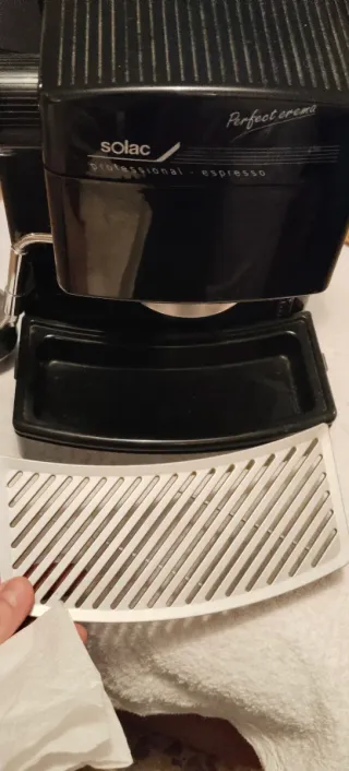 Cafetera Solac Profesional Espresso