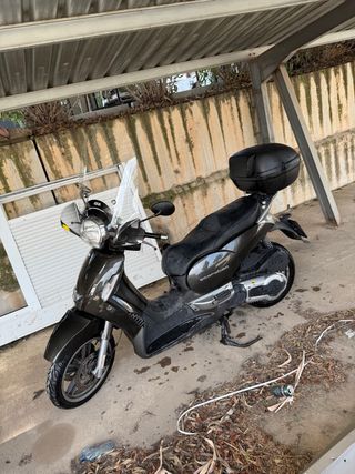 Despiece Aprilia Scarabeo 500