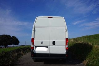 Peugeot boxer furgon camperizada del 2018 105000km