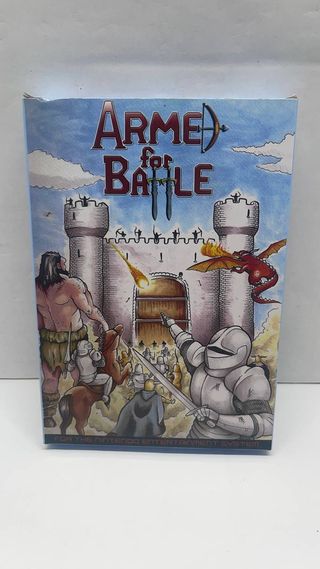Armed for Battle NES Cartucho y Caja