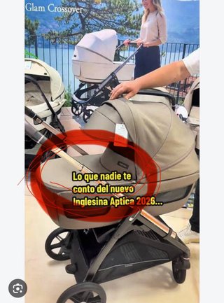 Funda Capazo Inglesina Aptica