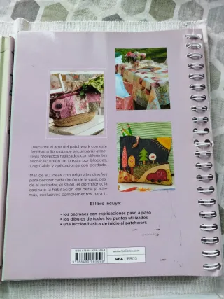 Libros Patchwork