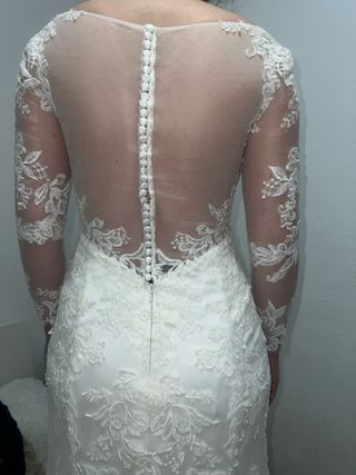 Vestido de Novia Jarice Blanco