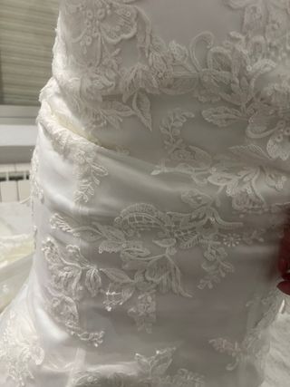 Vestido de Novia Jarice Blanco