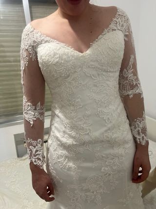 Vestido de Novia Jarice Blanco