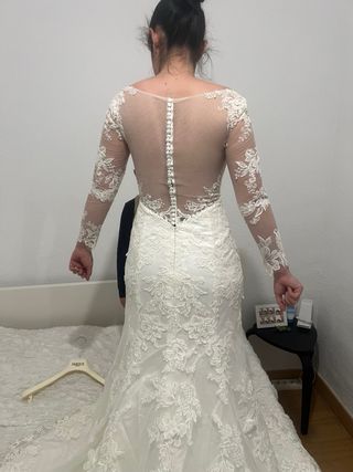 Vestido de Novia Jarice Blanco