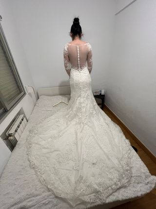Vestido de Novia Jarice Blanco