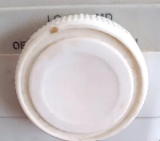 Pequeño Ventilador MONEX blanco,