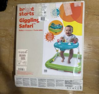 Andador Bebé Bright Starts Giggling Safari