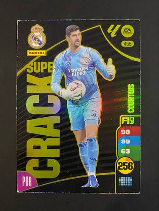 Cromo Courtois Super Crack Adrenalyn XL 24-25