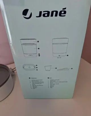 Esterilizador y calienta biberones Jane