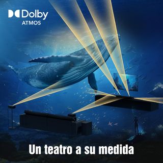 Barra Sonido Hiwill Nimbus A512 con Subwoofer