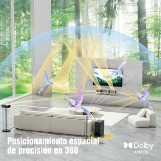 Barra Sonido Hiwill Nimbus A512 con Subwoofer