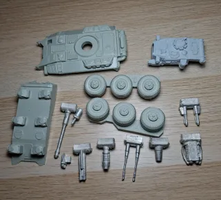 Hippogriff alternativo Astra Militarum Vehículo.