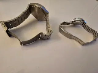 Citizen Orologi grandi in titanio super. Piccolo in acciaio