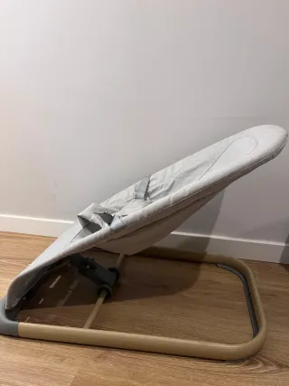 Hamaca bebé gris