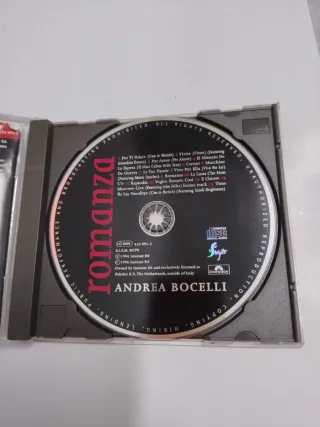 CD Romanza Andrea Bocelli