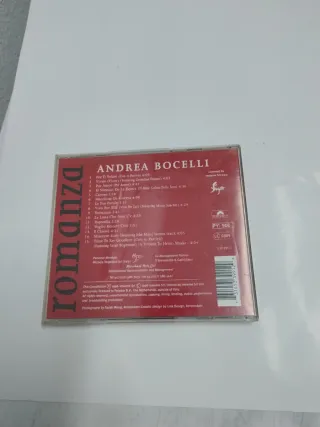 CD Romanza Andrea Bocelli