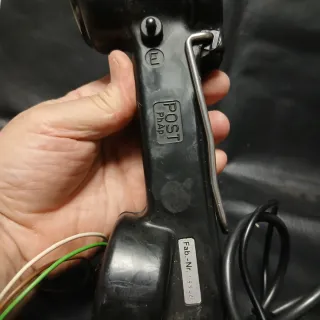 Cornetta Telefono Vintage Tedesco.