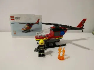 LEGO City 60411 Elicottero