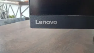 Monitor Lenovo 27 Full HD Negro