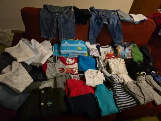 Lote Ropa Bebé 18-24 Meses Invierno/Entretiempo