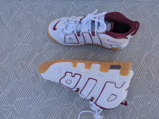 NIKE AIR MORE UPTEMPO (GS) T-38