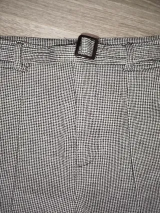 Pantalón pitillo pata de gallo