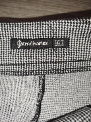 Pantalón pitillo pata de gallo