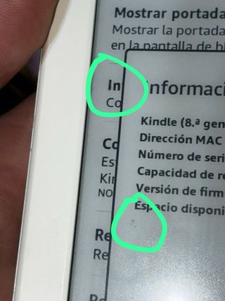 Amazon Kindle 8ª Gen Blanco