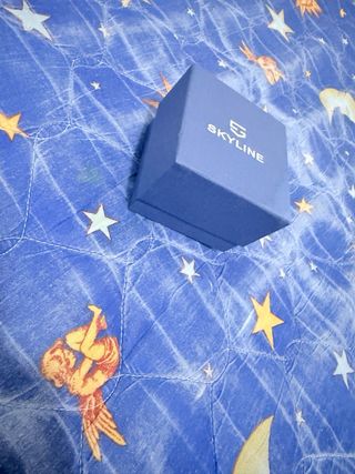 NUEVO Reloj SKYLINE Cronógrafo Esfera Blanca