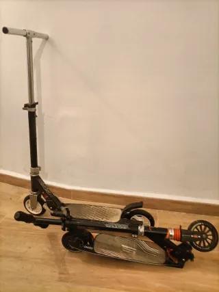 2 Patinetes Oxelo Plegables Ajustables de