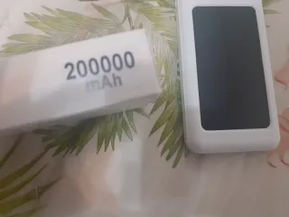 Power Bank Solar 200000 mAh