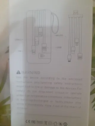 Power Bank Solar 200000 mAh