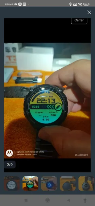 Pack 3 Smartwatches Oferta 100€