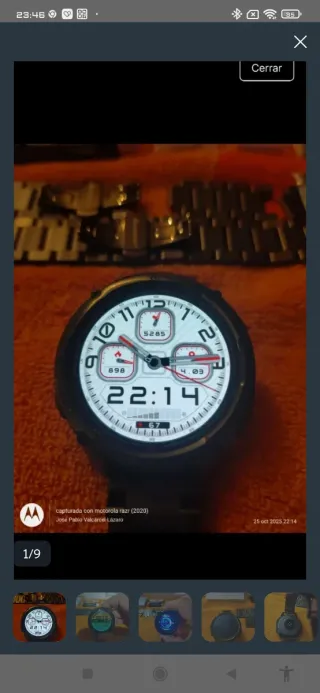 Pack 3 Smartwatches Oferta 100€