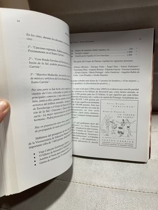 Libro Andanzas del coro Ronda Garcilaso