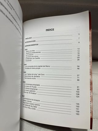 Libro Andanzas del coro Ronda Garcilaso