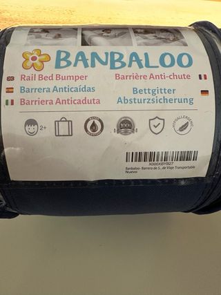 Barrera anticaídas Banbaloo para cama