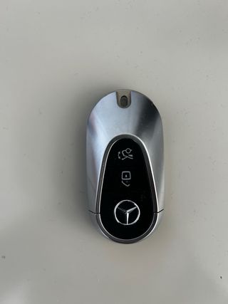 Llave Mando Mercedes Benz