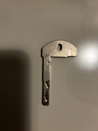 Llave Mando Mercedes Benz