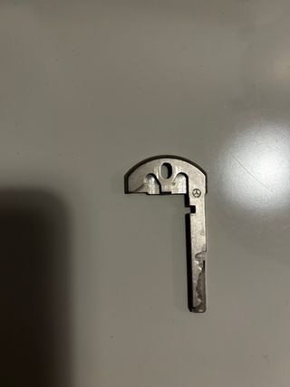 Llave Mando Mercedes Benz