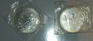 Colección 9 Monedas Plata España Conmemorativas